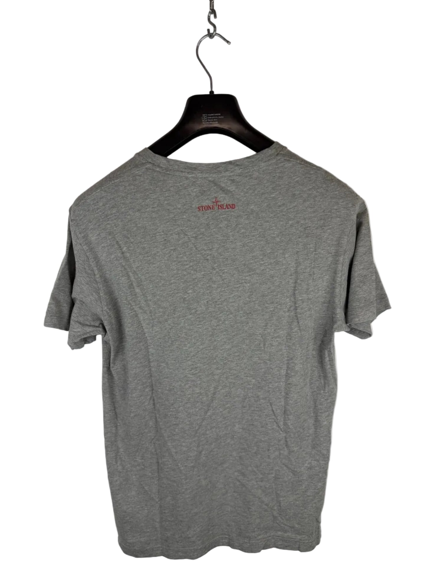 T-shirt grigia Stone Island - Taglia M