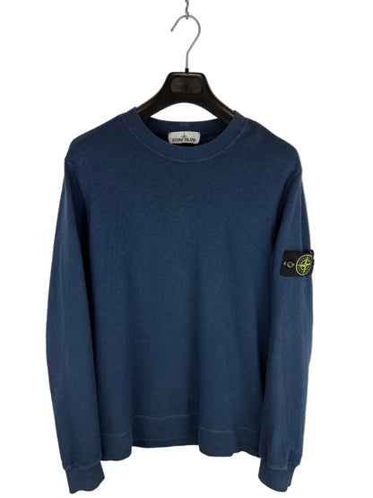 Felpa blu Stone Island - Taglia M