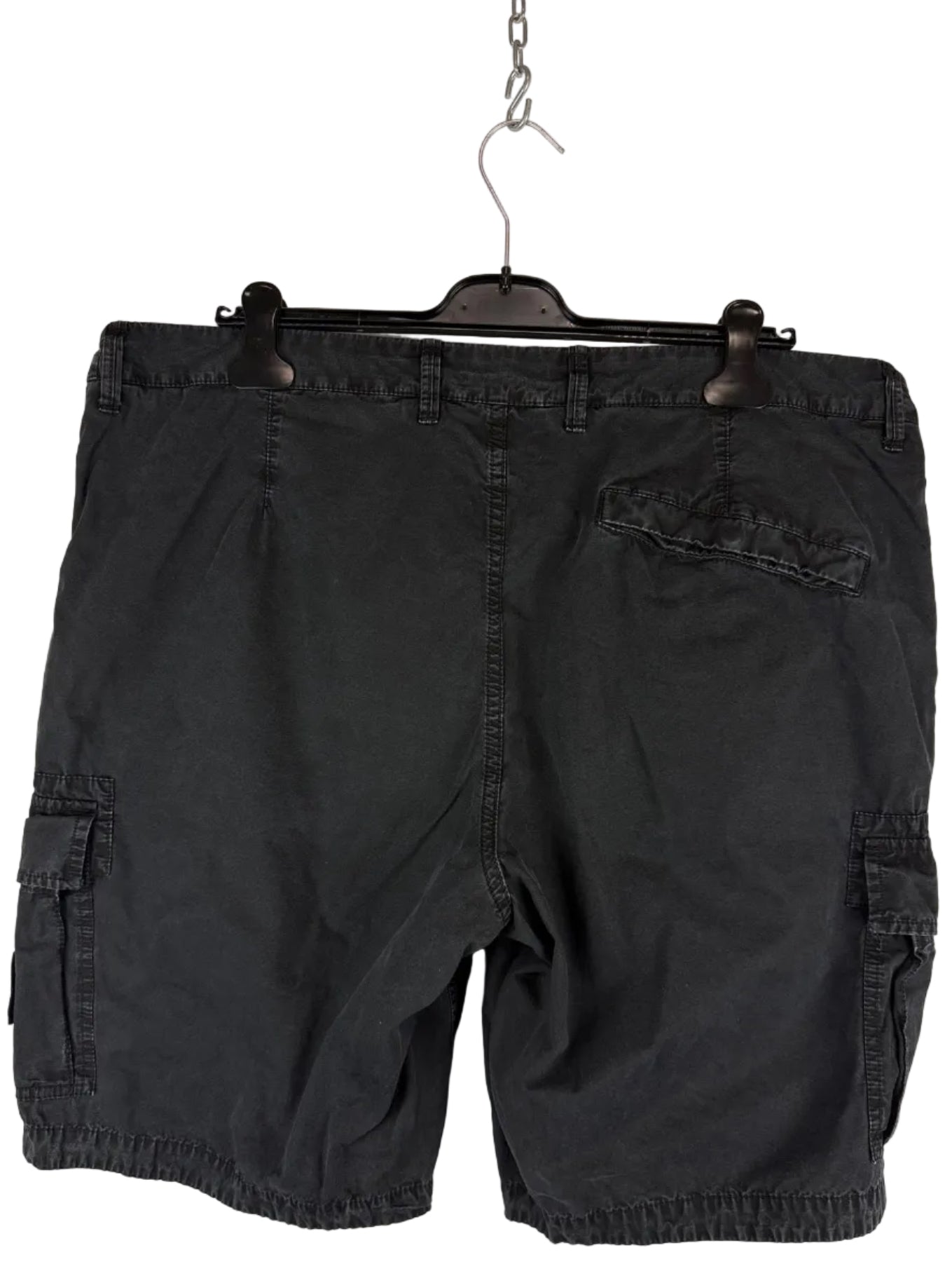 Pantaloncini cargo neri Stone Island - Taglia W40