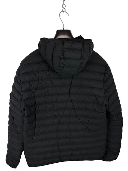 Giacca nera Loom Woven Down Chambers Stretch Nylon-TC Stone Island - Taglia M