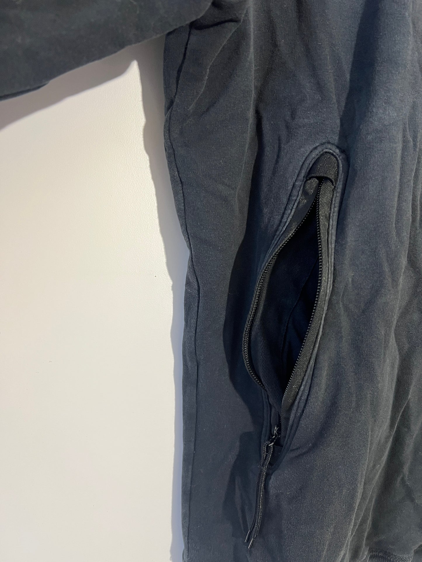 Felpa blu Stone Island con tasche con zip - Taglia XL