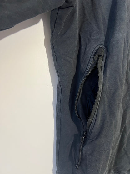 Felpa blu Stone Island con tasche con zip - Taglia XL