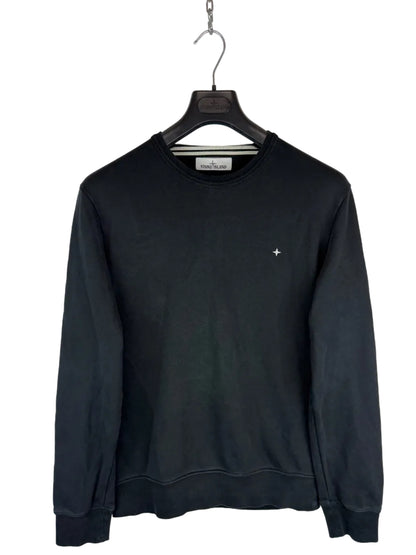 Felpa nera Stellina Stone Island - Taglia M