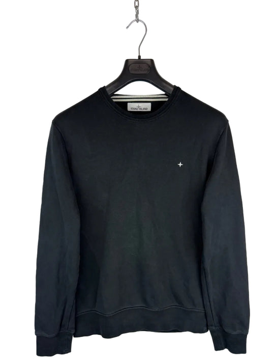 Felpa nera Stellina Stone Island - Taglia M