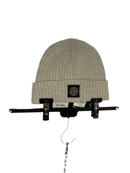 Berretto beige Stone Island (nuovo con cartellino)