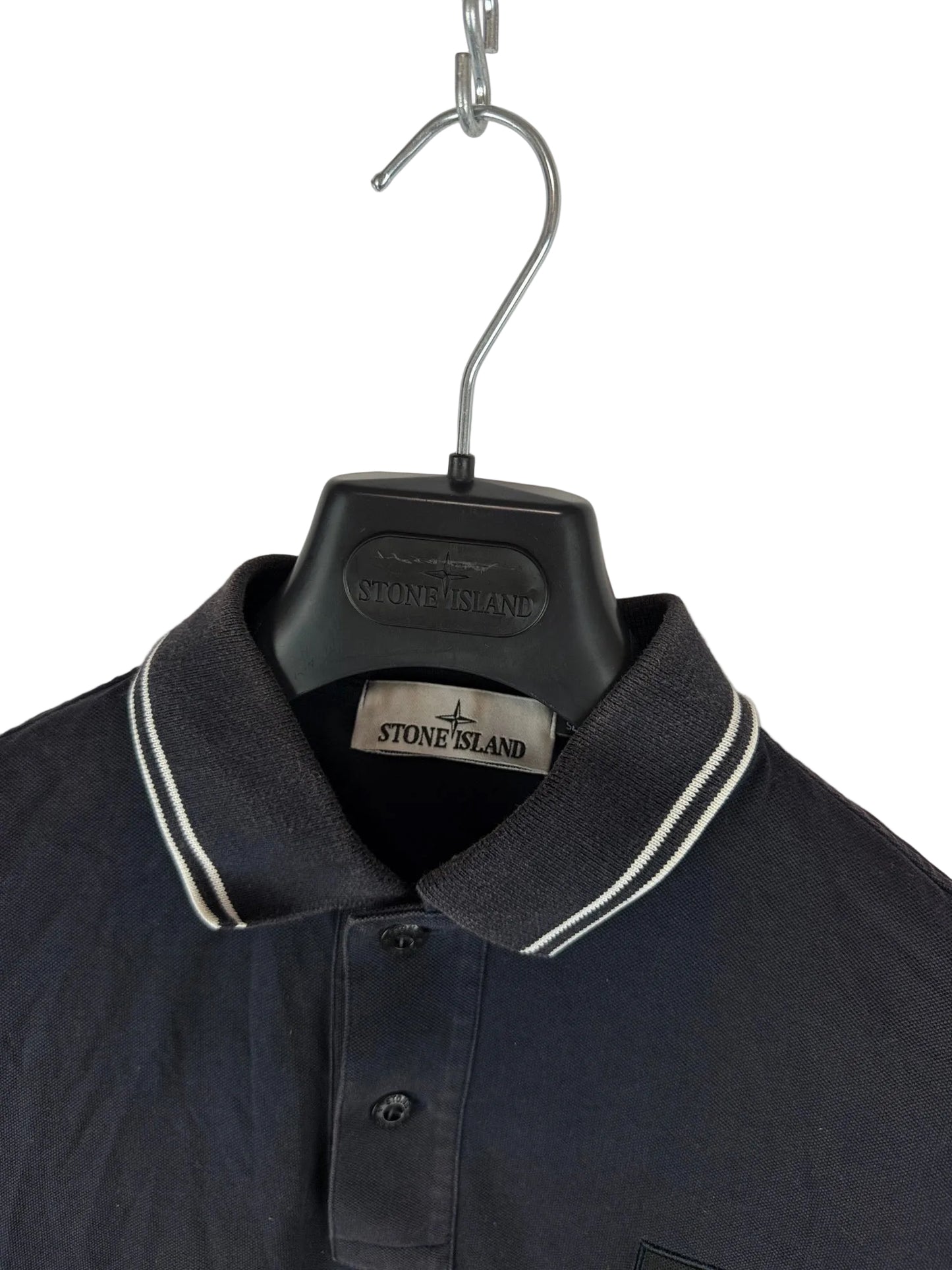 Polo blu navy Stone Island - Taglia S