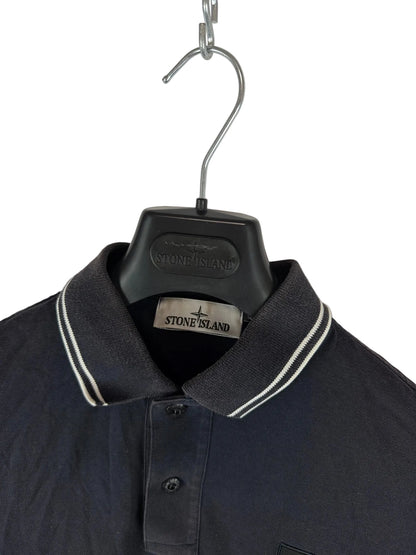 Polo blu navy Stone Island - Taglia S
