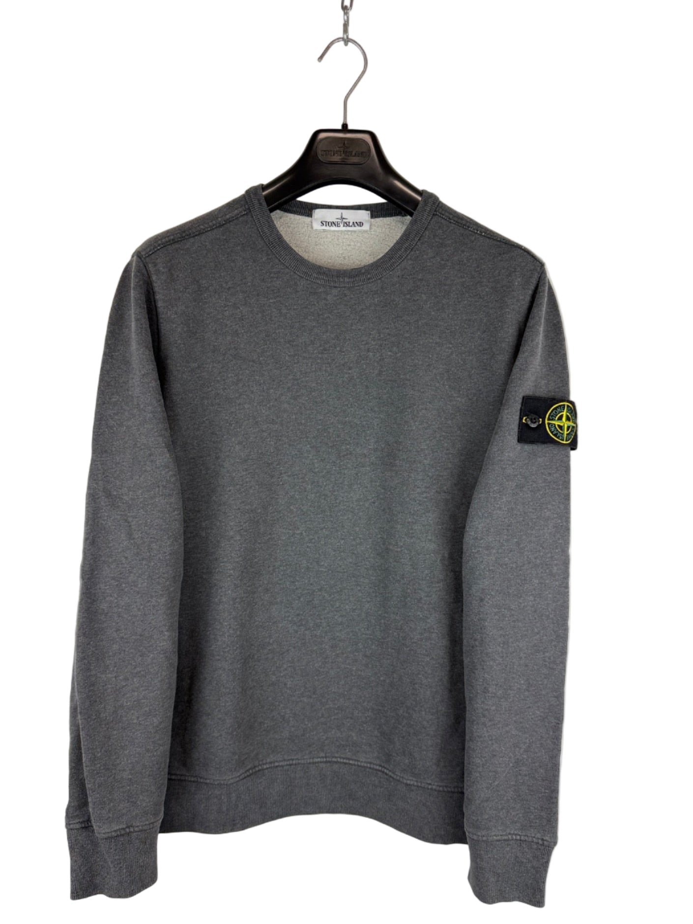 Felpa grigia Stone Island - Taglia M
