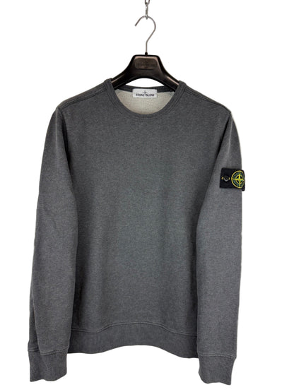Felpa grigia Stone Island - Taglia M