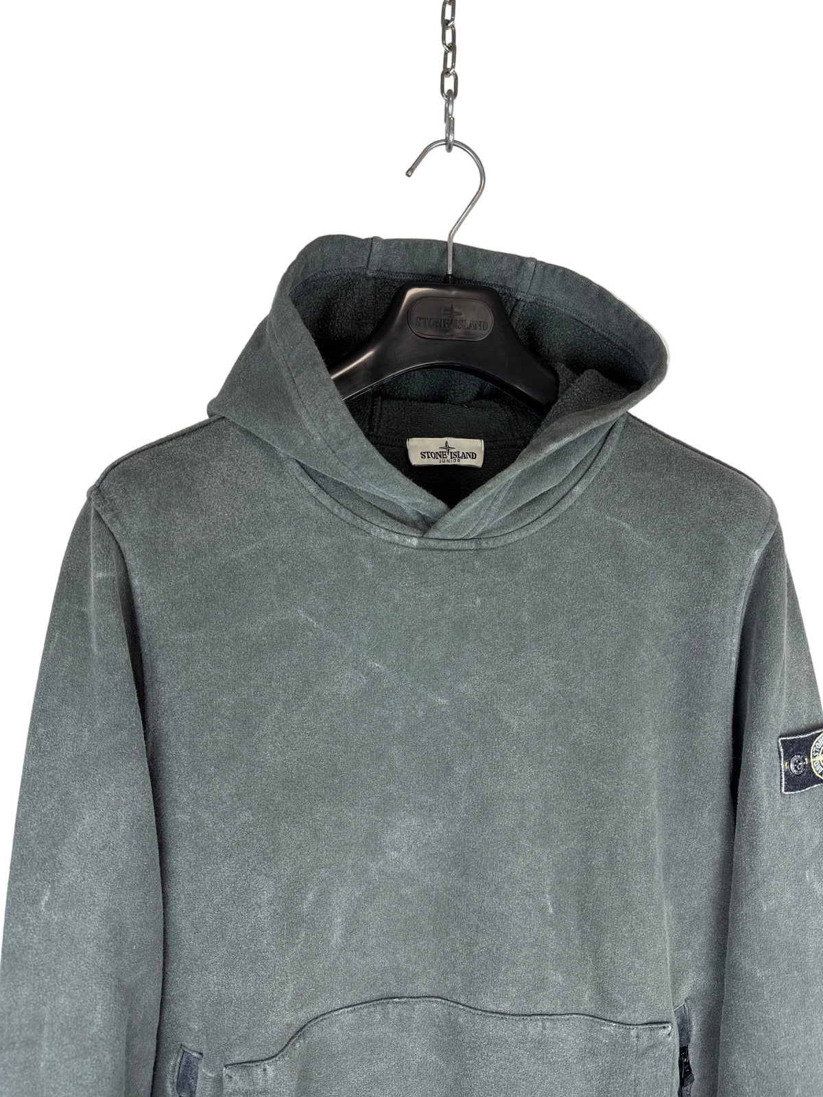 Stone Island Frost hooded sweatshirt – Junior size (14 years, 170cm)