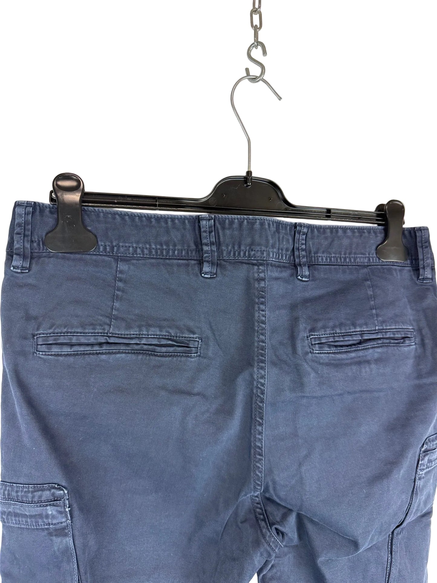 Pantaloncini cargo blu Stone Island - Taglia W31