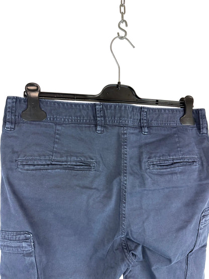 Pantaloncini cargo blu Stone Island - Taglia W31