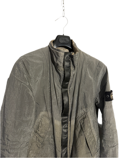 Giacca Vintage “Pure Metal Shell” del 2000 in Nylon metal Stone Island - Taglia M