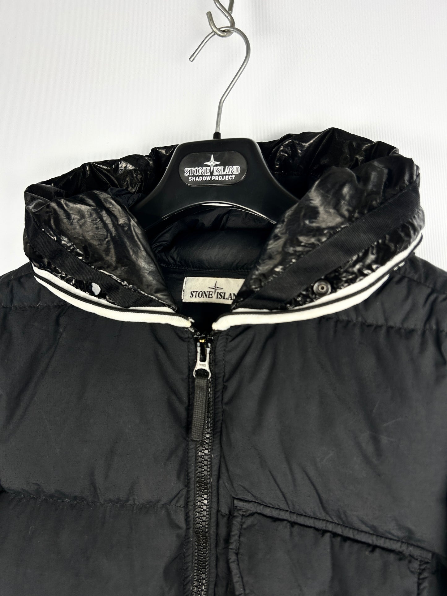 Piumino nero Naslan Light Watro Down-TC - Taglia S