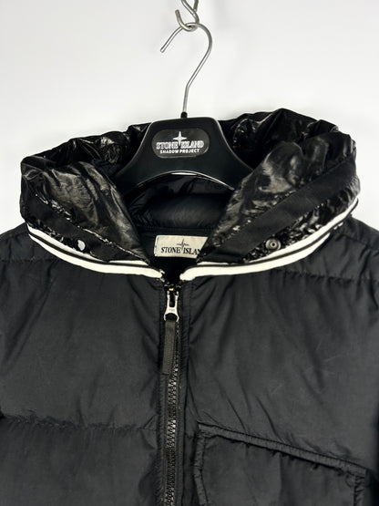 Piumino nero Naslan Light Watro Down-TC - Taglia S