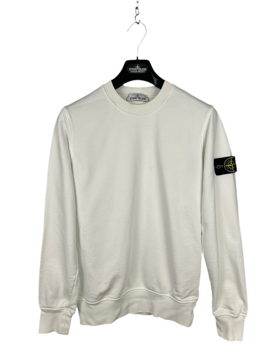 Felpa bianca Stone Island - Taglia S