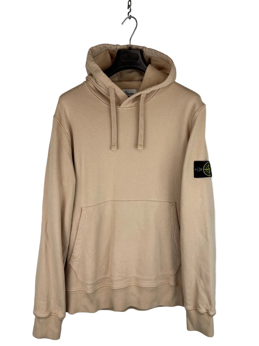Felpa rosa antico con cappuccio Stone Island - Taglia L
