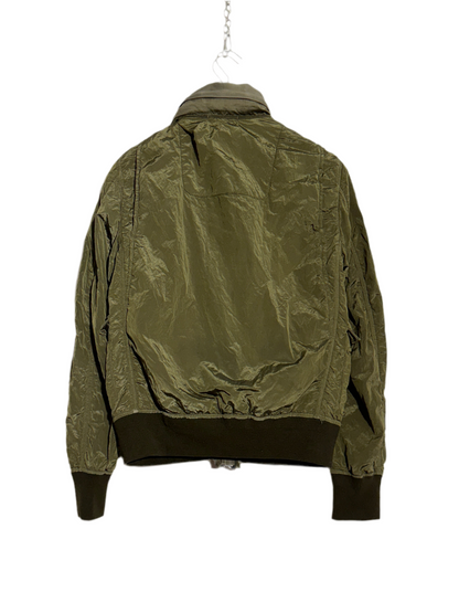 Giacca del 2008 in Nylon metal verde oliva Stone Island - Taglia M