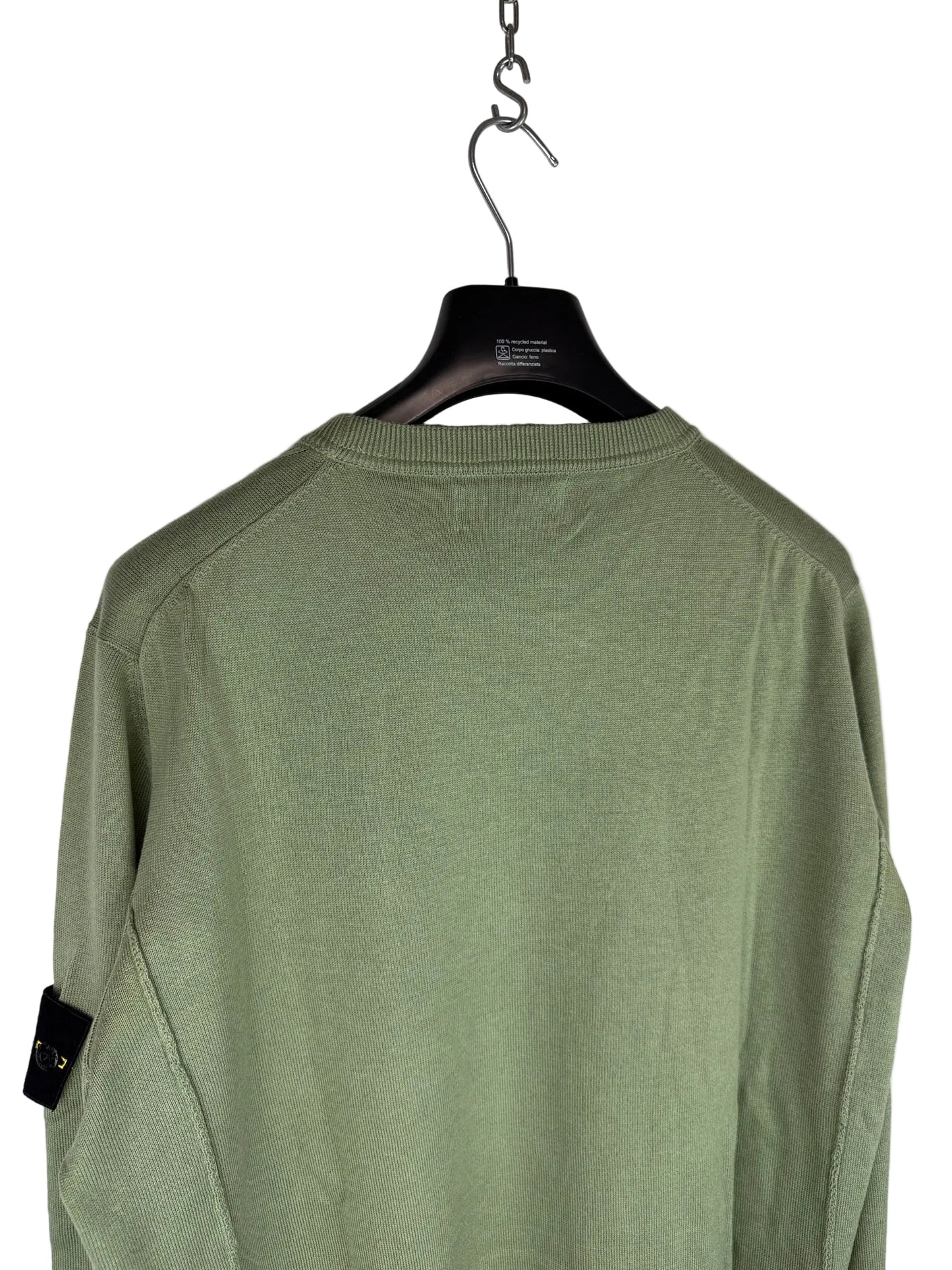Maglione verde Stone Island (nuovo con cartellino) - Taglia XL