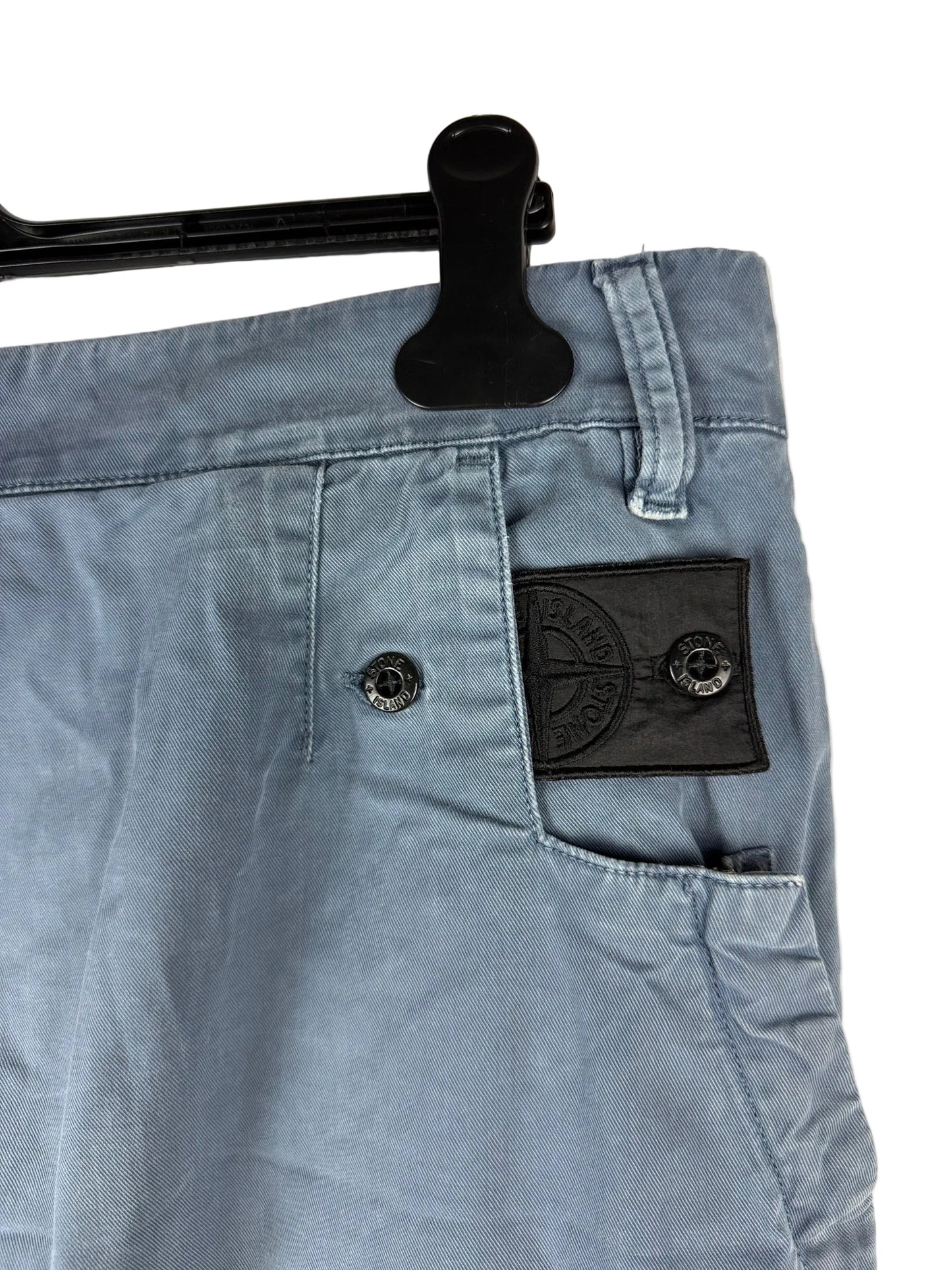Pantaloni cargo azzurri Stone Island - Taglia W32