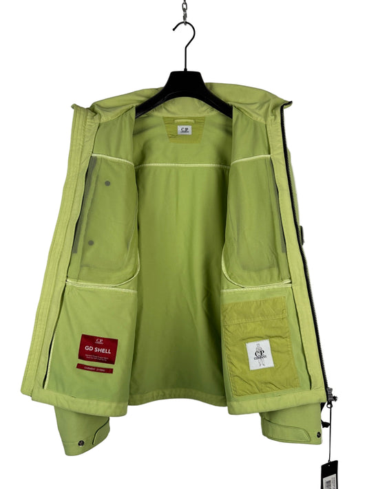 Giacca GD Shell verde lime C.P. Company (nuova con cartellino) - Taglia L