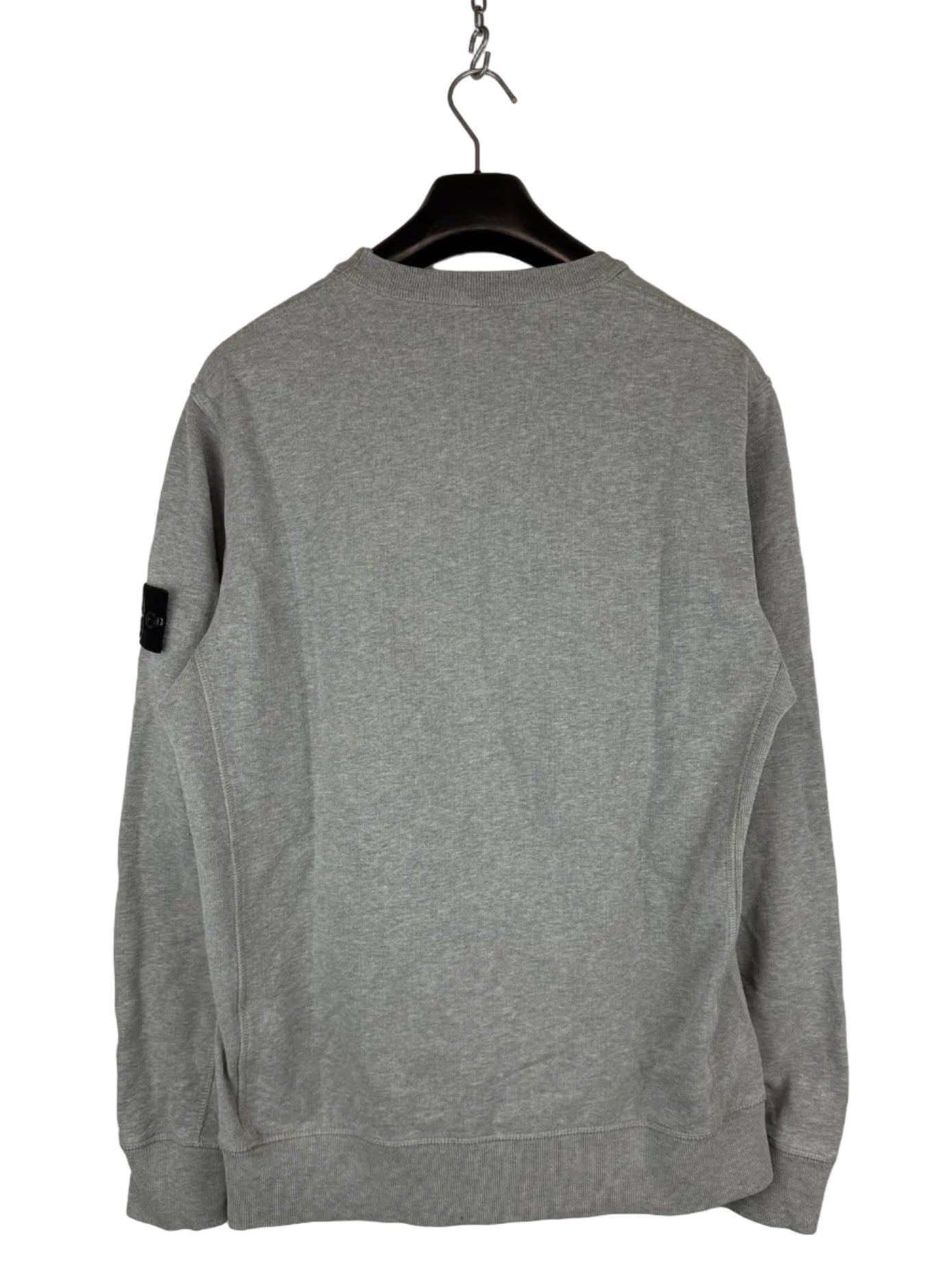 Felpa grigia Stone Island - Taglia L