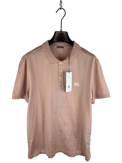 Polo rosa C.P. Company (nuova con cartellino) - Taglia M