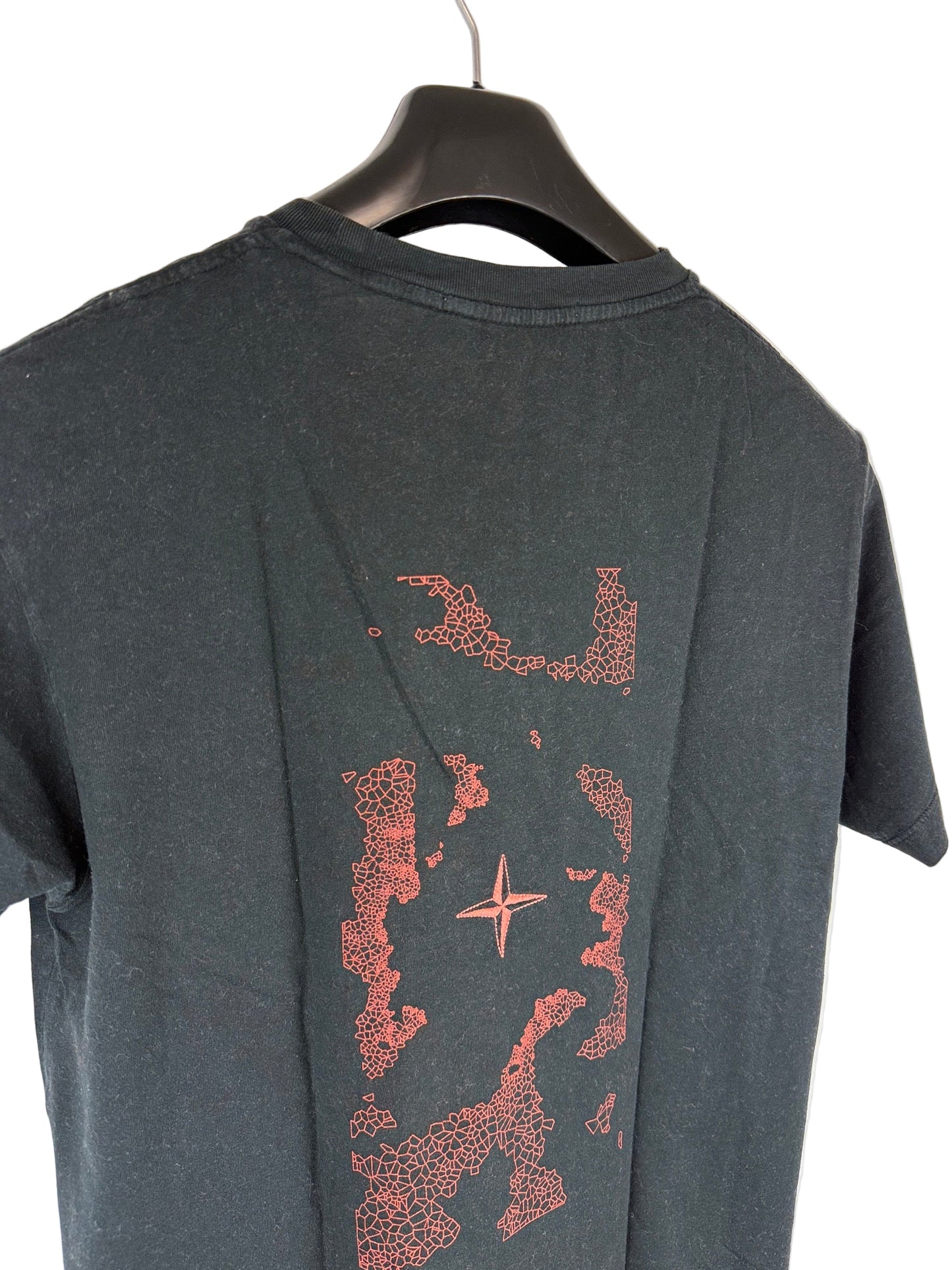 T-shirt nera Stone Island - Taglia S