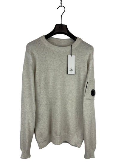Maglione bianco sporco C.P. Company (nuovo con cartellino) - Taglia M