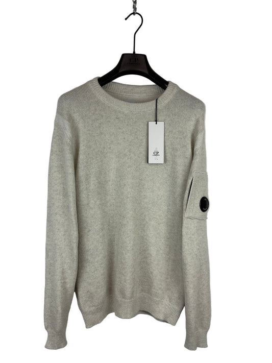 Maglione bianco sporco C.P. Company (nuovo con cartellino) - Taglia M