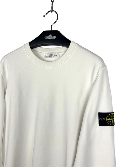Felpa bianca Stone Island - Taglia L
