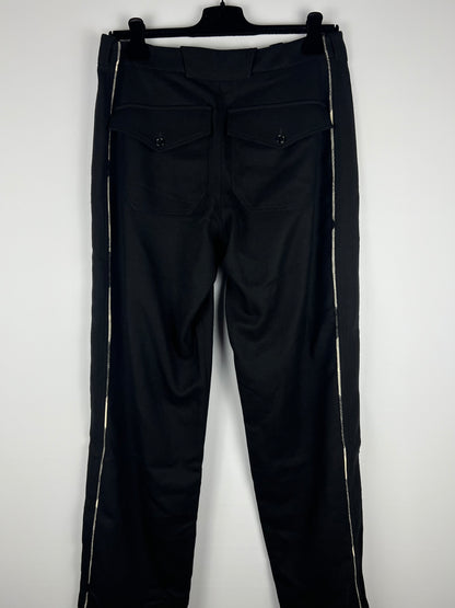 Pantaloni da donna neri Balenciaga (nuovi con cartellino) - Taglia 52