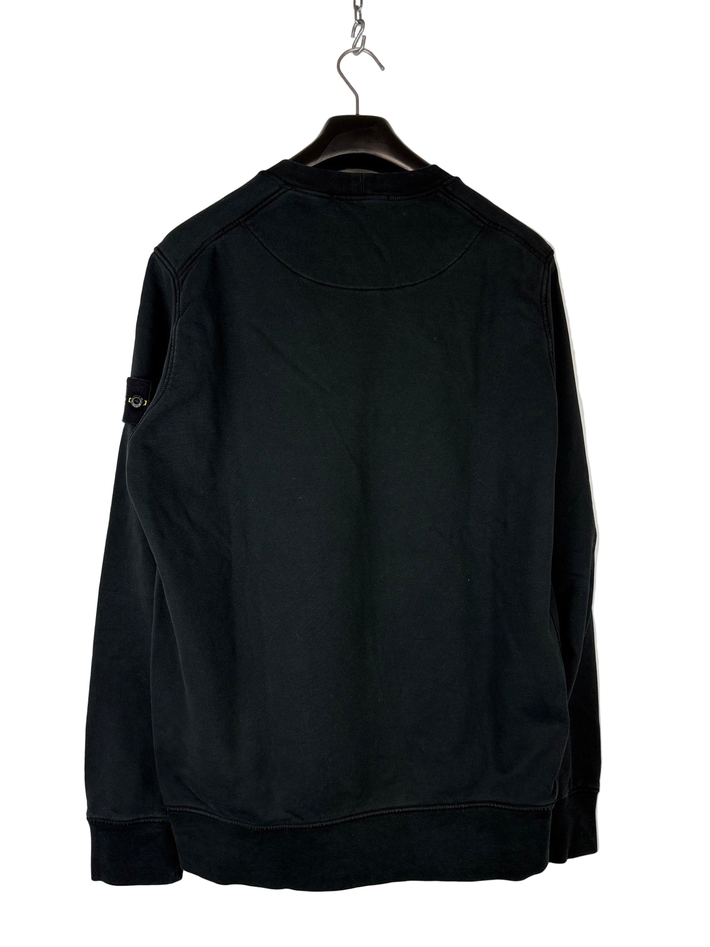 Felpa nera Stone Island - Taglia L