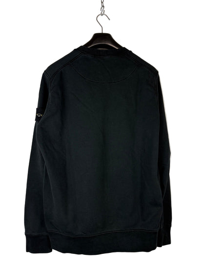 Felpa nera Stone Island - Taglia L