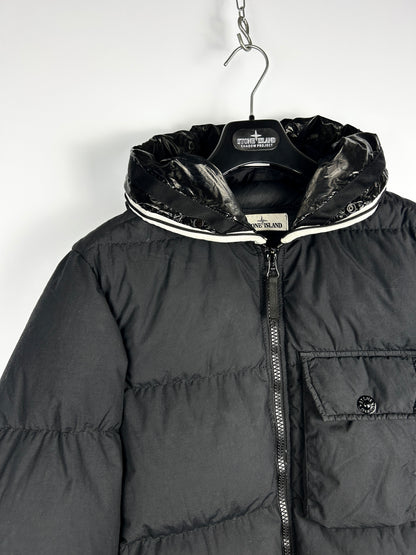 Piumino nero Naslan Light Watro Down-TC - Taglia S