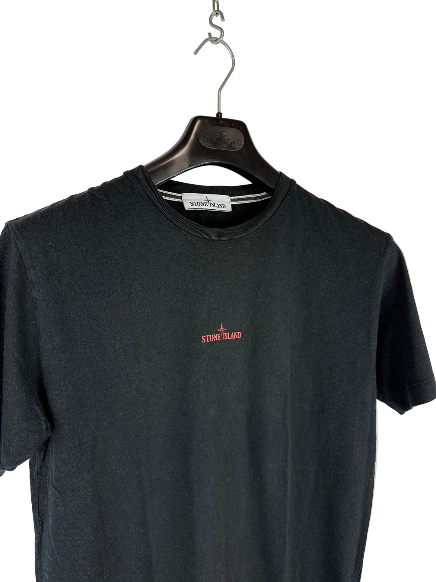 T-shirt nera Stone Island - Taglia S