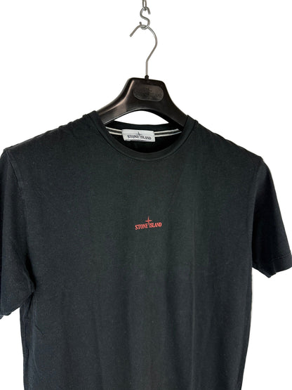 T-shirt nera Stone Island - Taglia S