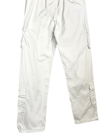Pantaloni cargo bianchi Stone Island - Taglia W31
