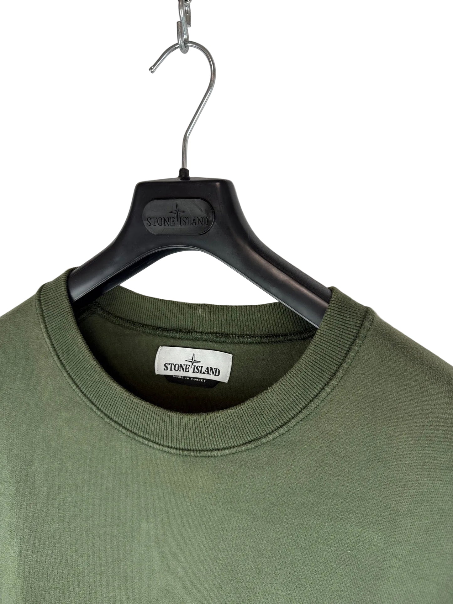 Felpa verde Stone Island - Taglia XXL