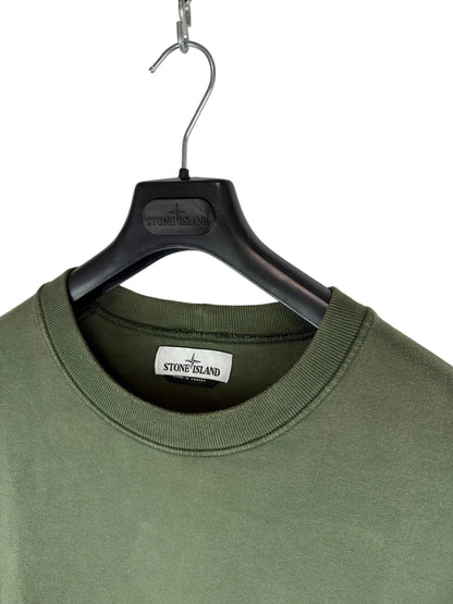 Felpa verde Stone Island - Taglia XXL