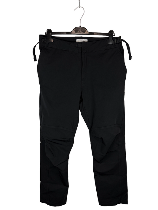 Pantaloni neri in nylon tecnico Soft Shell Stellina Stone Island - Taglia W32