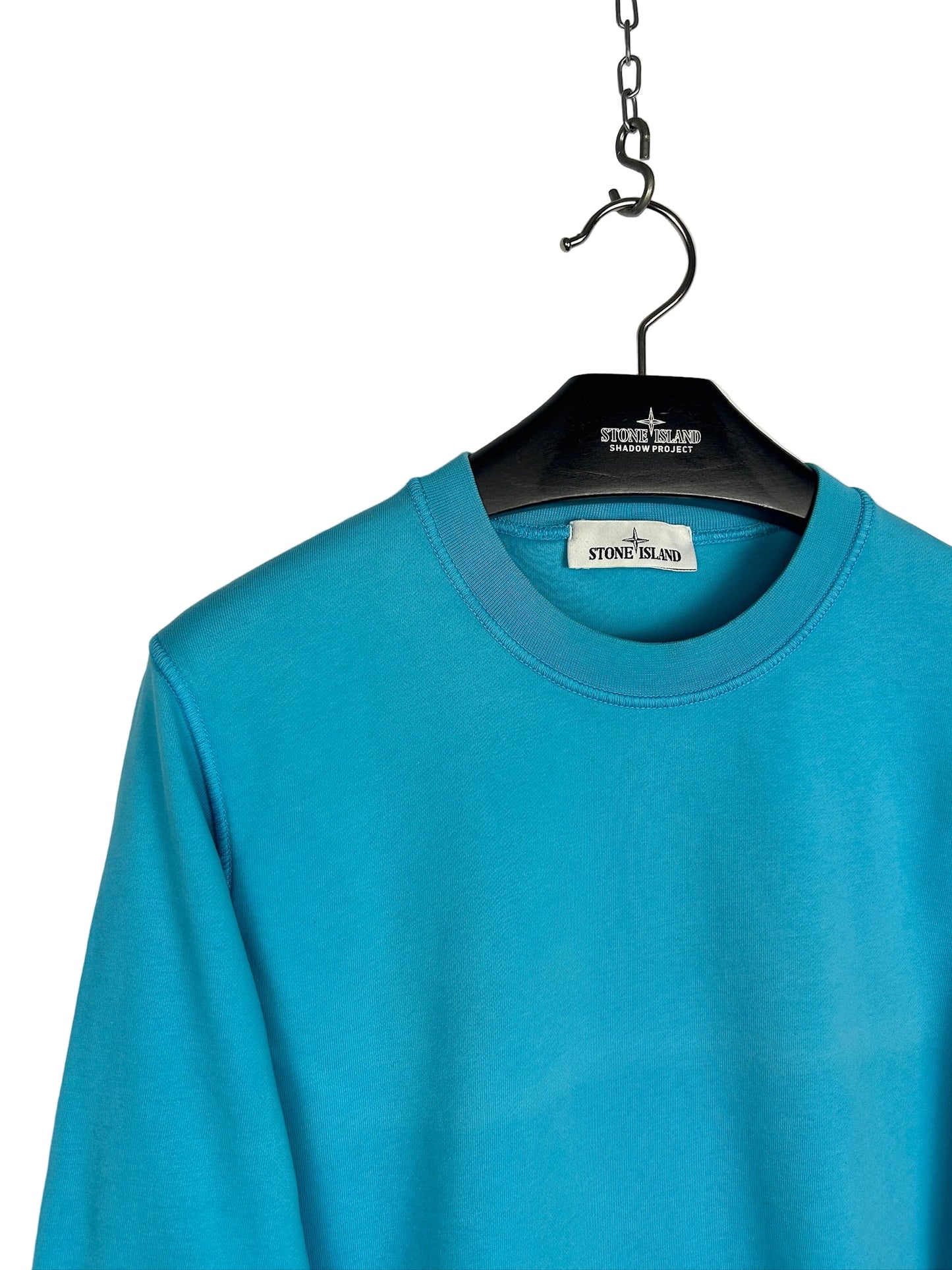 Felpa turchese Stone Island - Taglia M