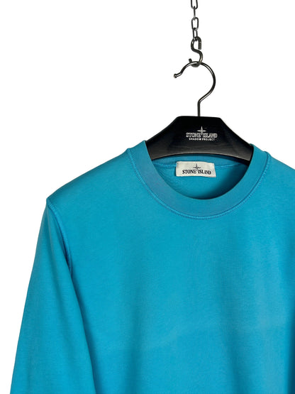 Felpa turchese Stone Island - Taglia M