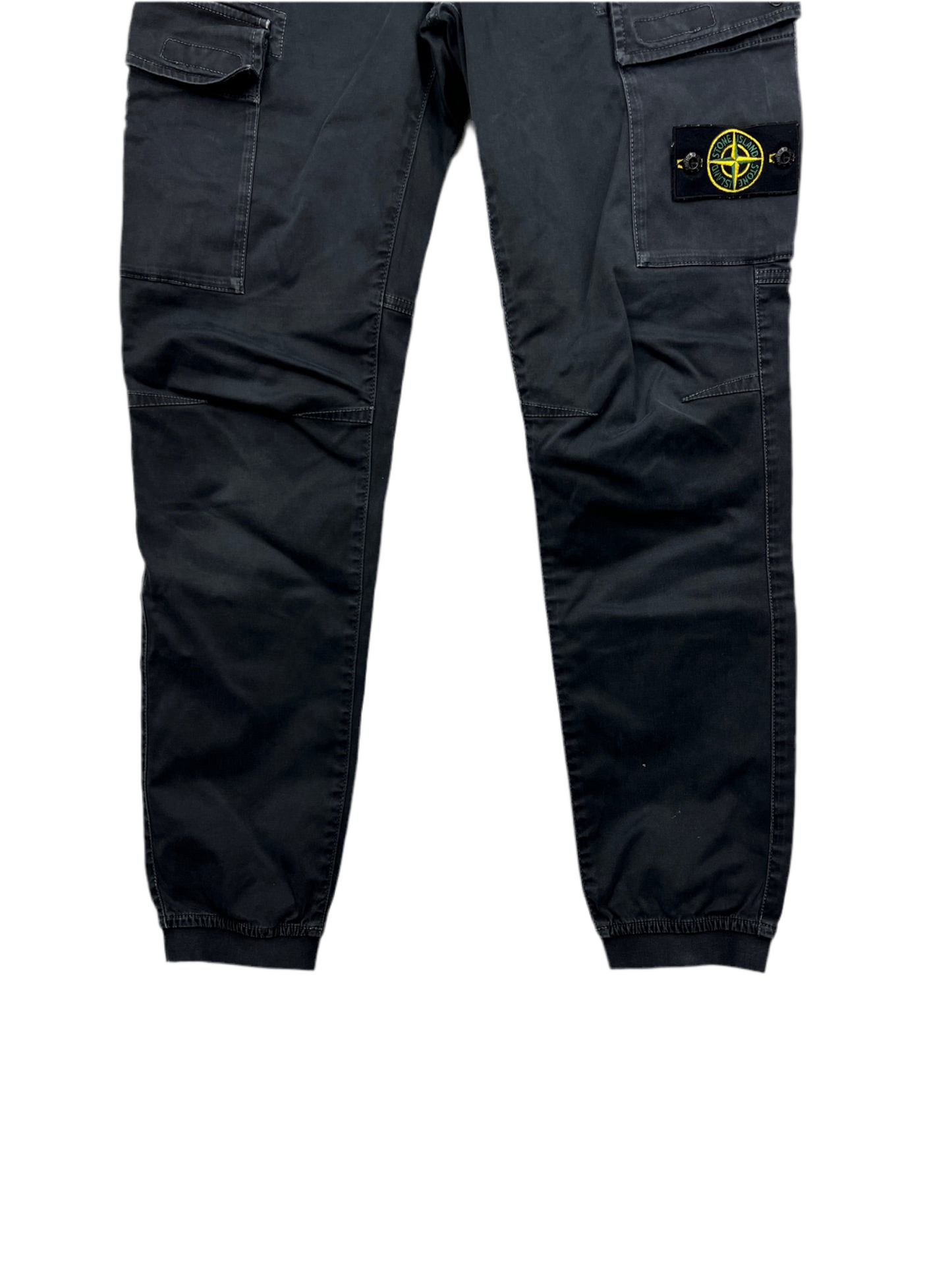 Pantaloni cargo neri Stone Island - Taglia W29