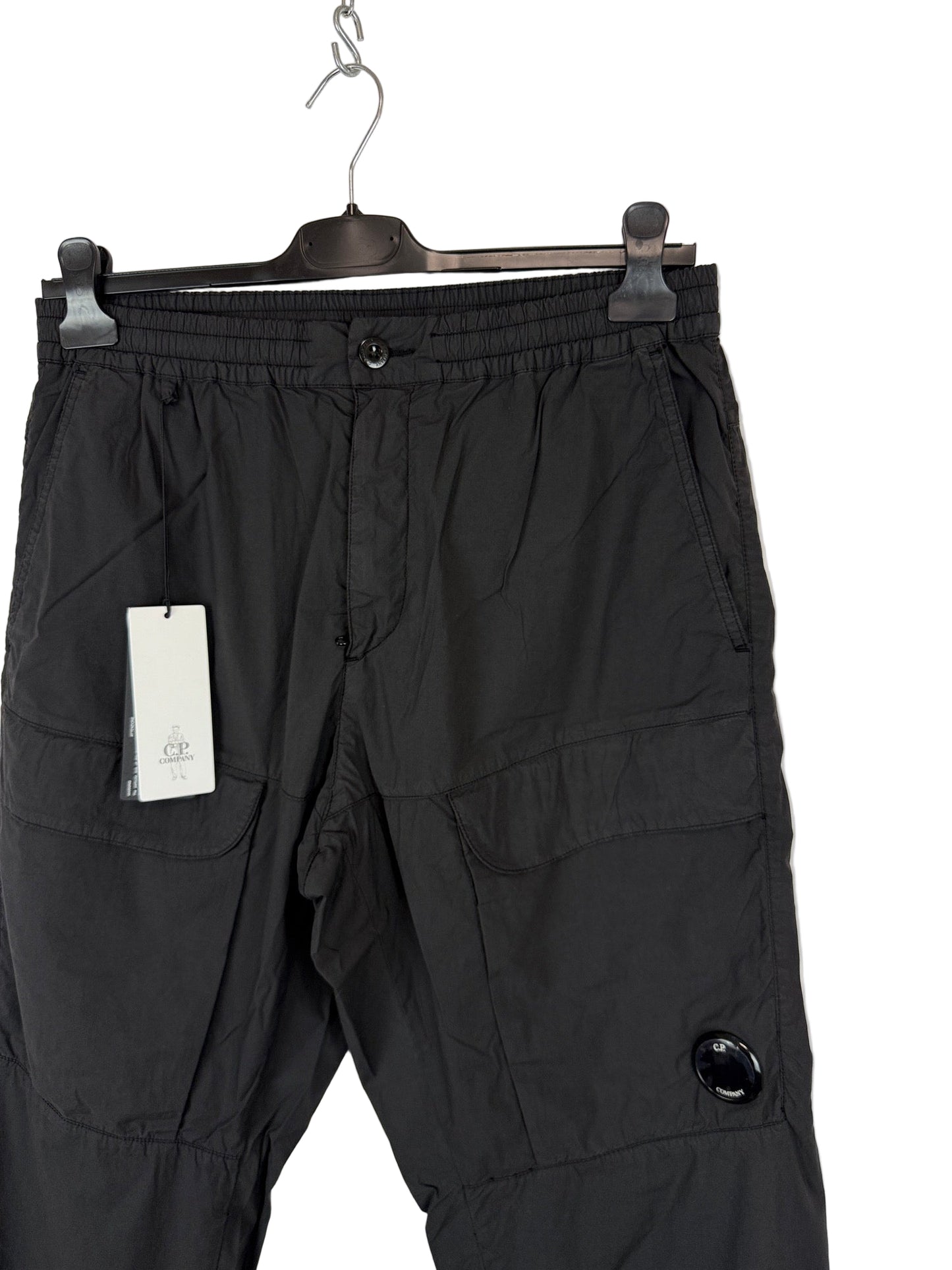 Pantaloni cargo neri C.P. Company (nuovi con cartellino) - Taglia 48