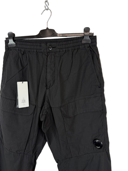 Pantaloni cargo neri C.P. Company (nuovi con cartellino) - Taglia 48