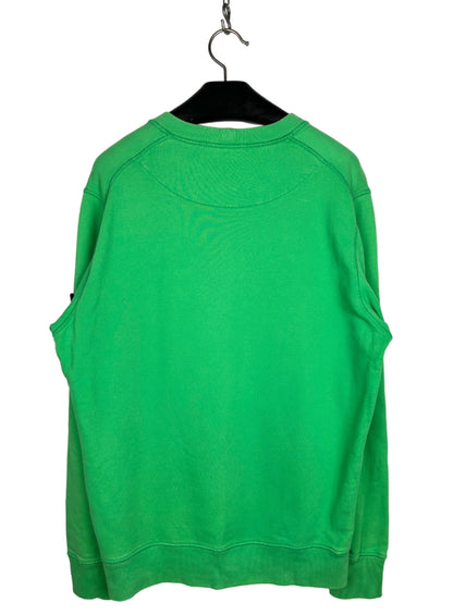 Felpa verde Stone Island - Taglia L