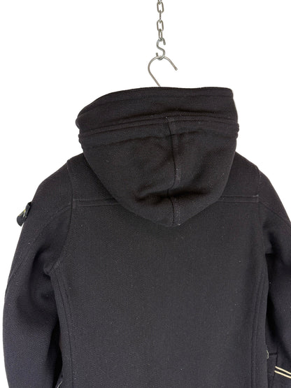Black Stone Island duffle coat with toggle fastenings – Junior size (8 years, 128cm)
