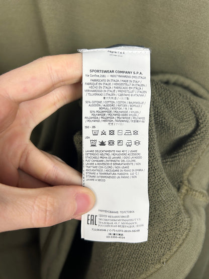 Felpa verde oliva Stone Island - Taglia L