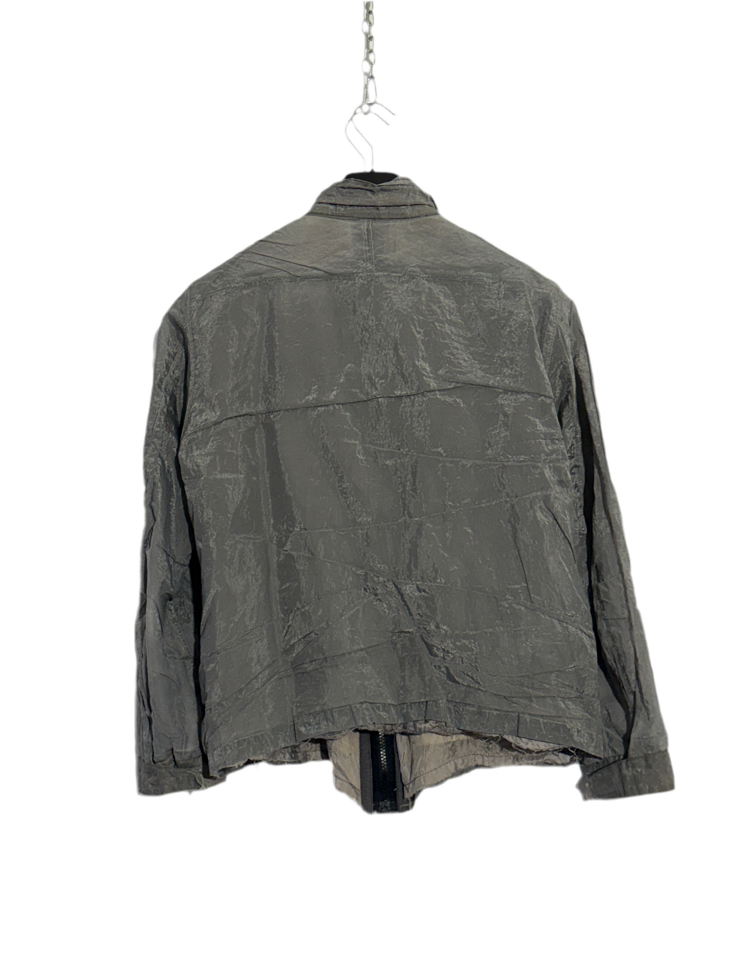 Giacca Vintage “Pure Metal Shell” del 2000 in Nylon metal Stone Island - Taglia M